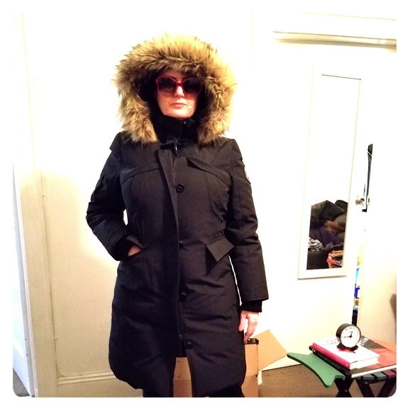 alpinetek men's down parka